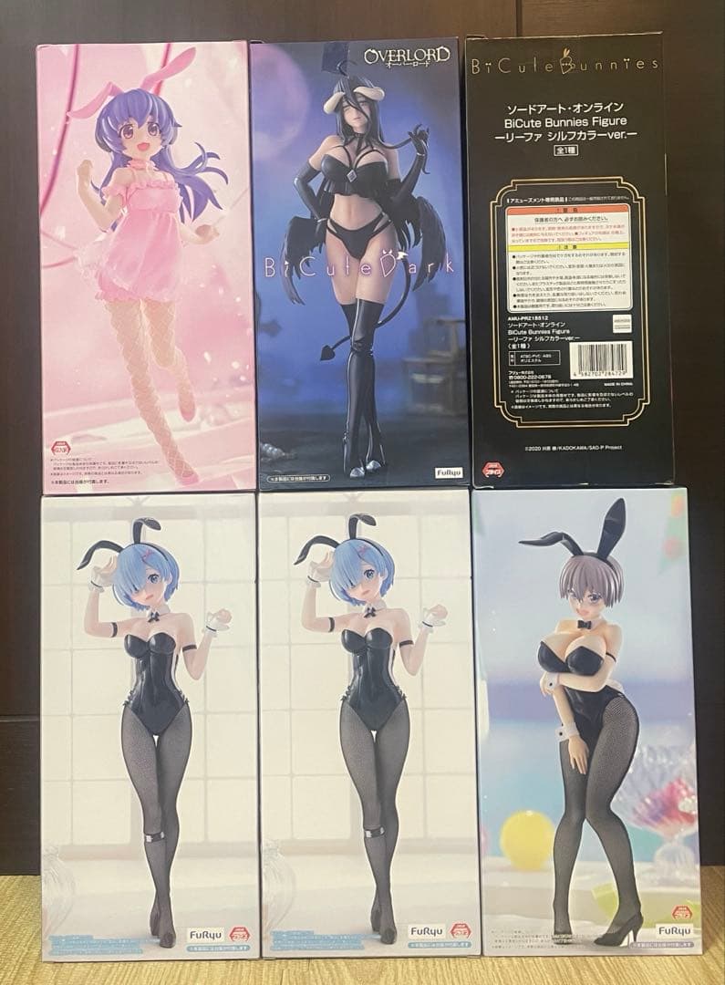フィギュアまとめ売り6個