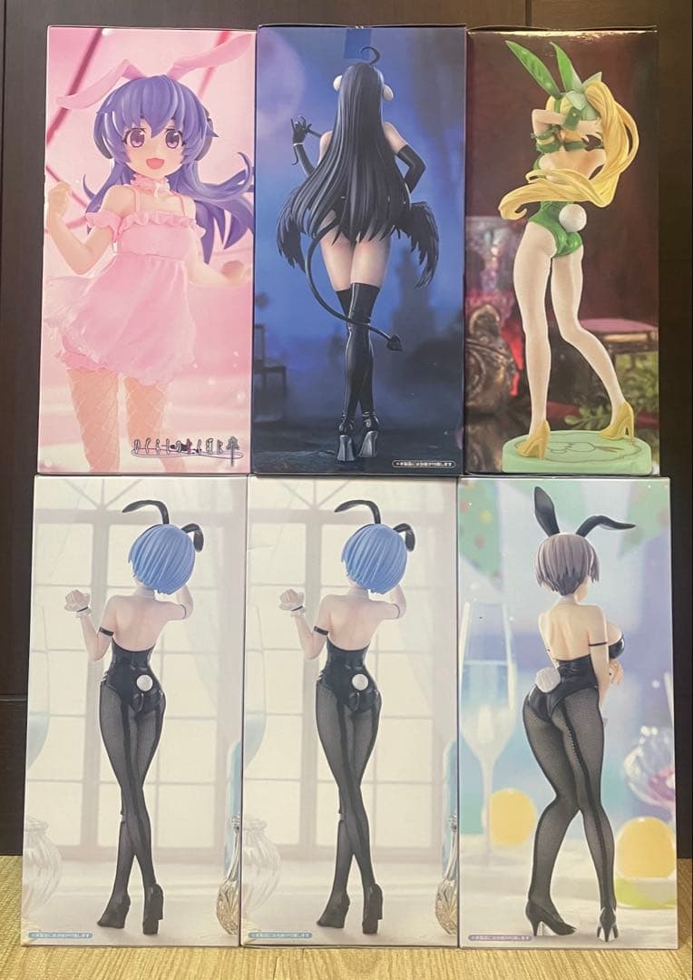 フィギュアまとめ売り6個