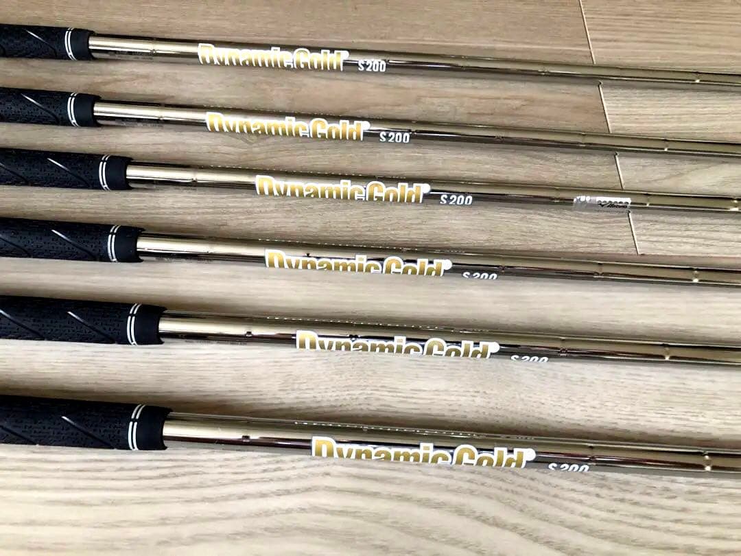 【SALE】Mizuno pro 221 アイアン　6本セット