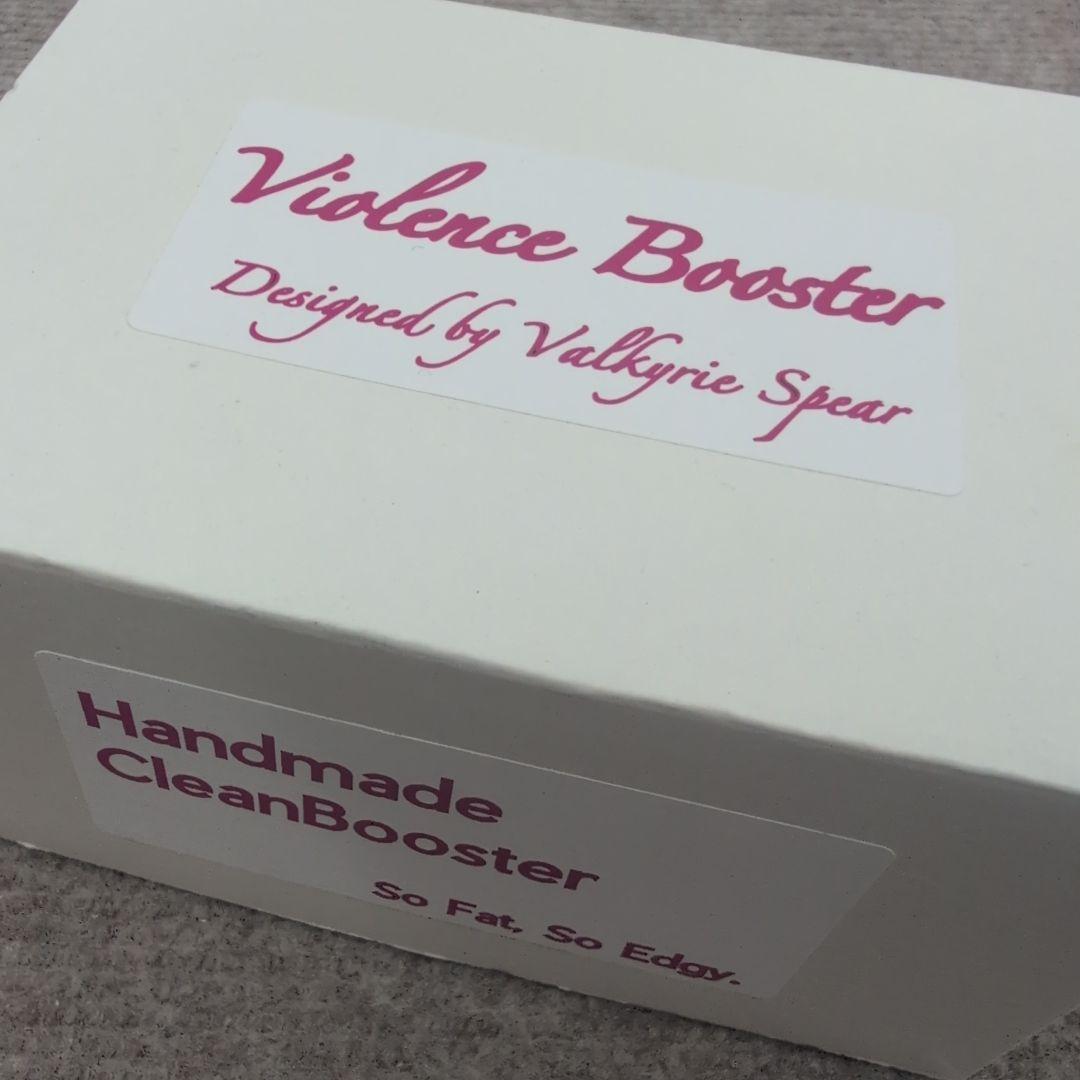 ギター Valkyrie Spear Violence Boostar MkII