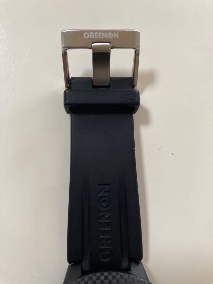 【美品】GreenOn ザ・ゴルフウォッチA1-II