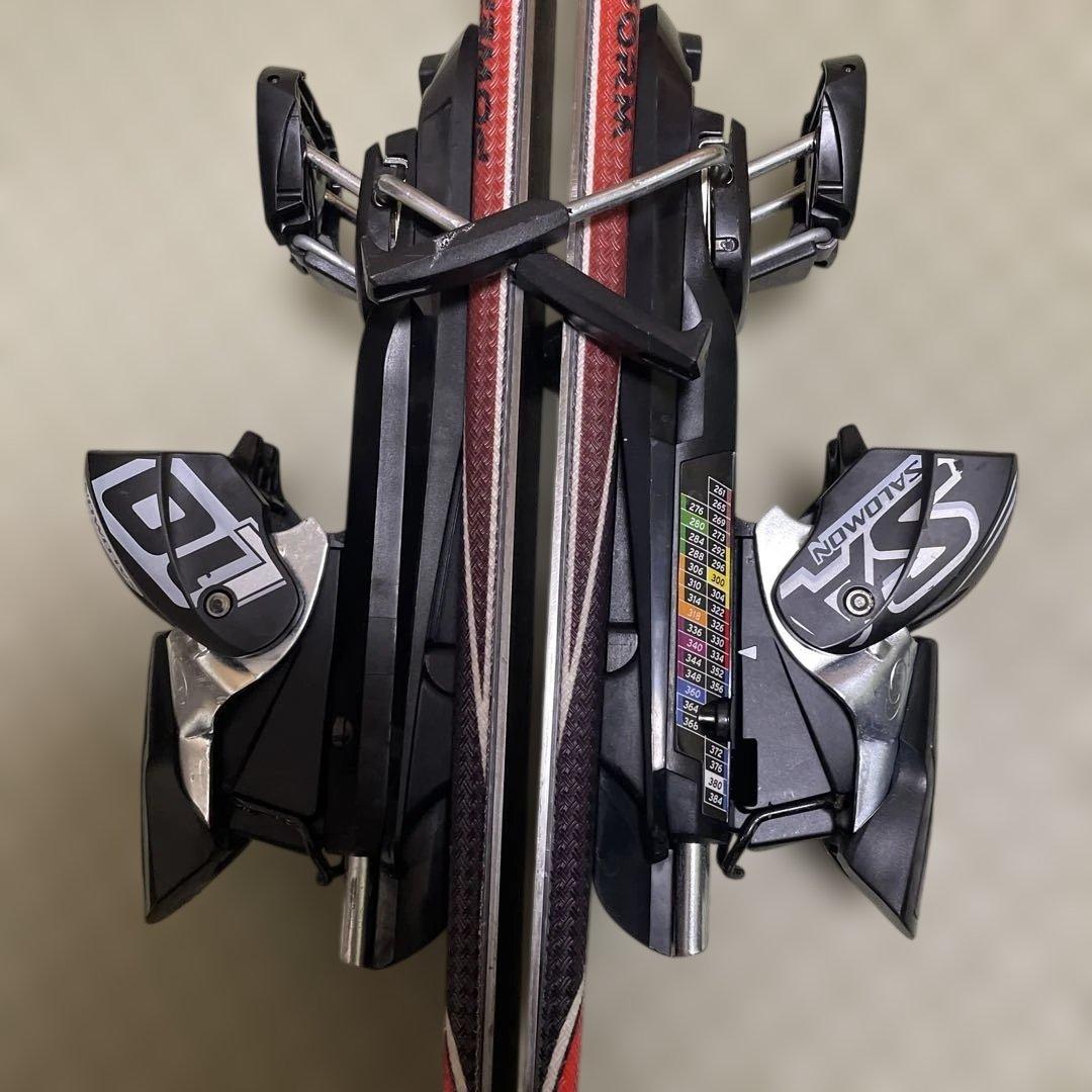 サロモン　SALOMON スキー板　X-Wing Focus 165 初心者