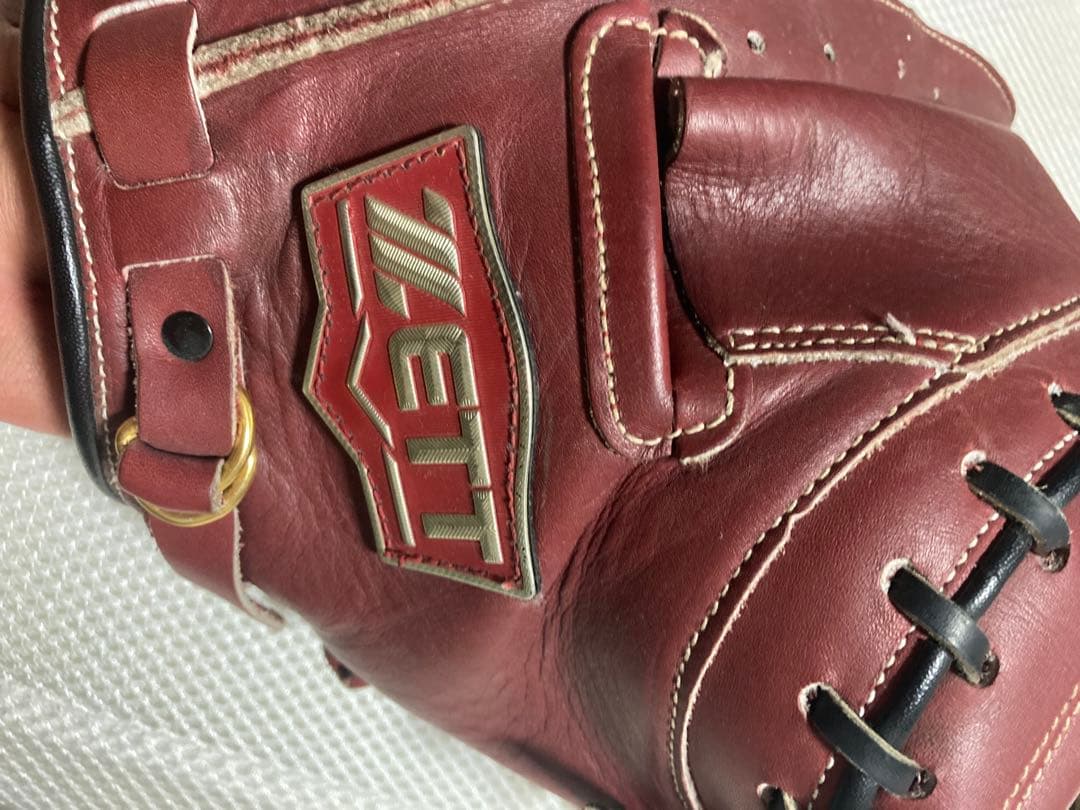 ZETT レザー製 軟式野球ミット