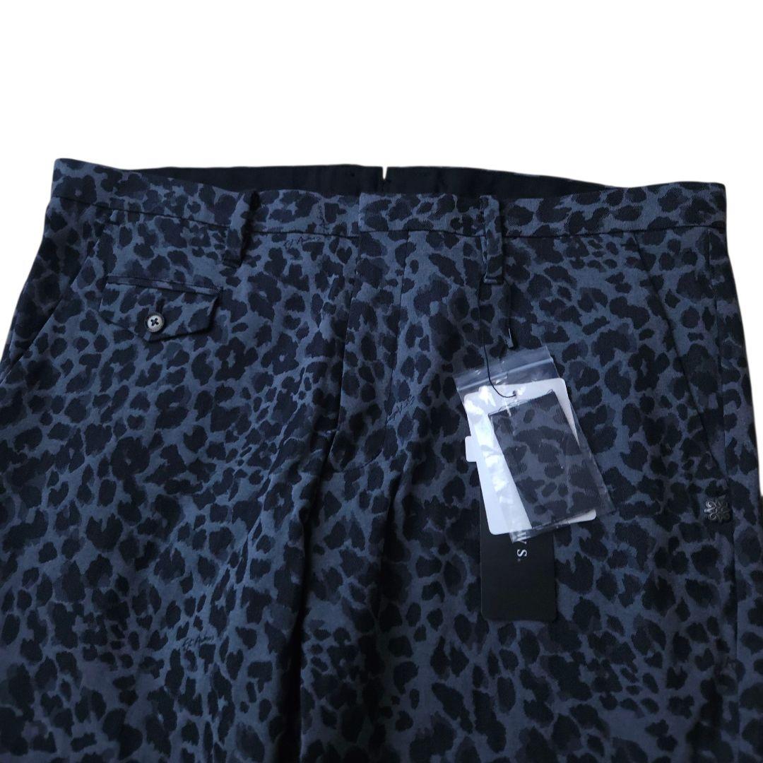 セントアンドリュース レオパード柄 ストレッチ ゴルフパンツ XLサイズ 新品