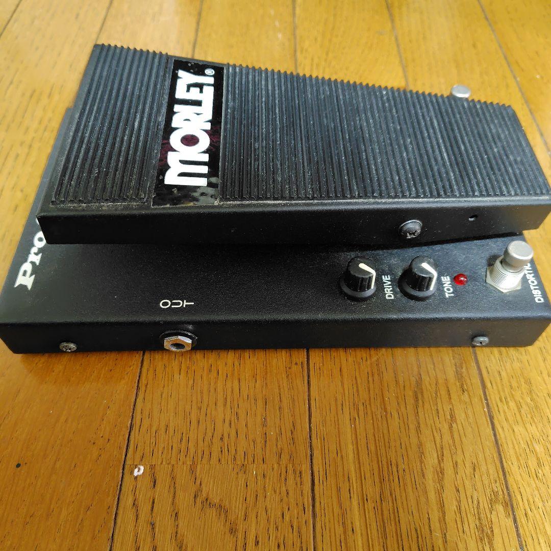 Morley Distortion Wah ペダル