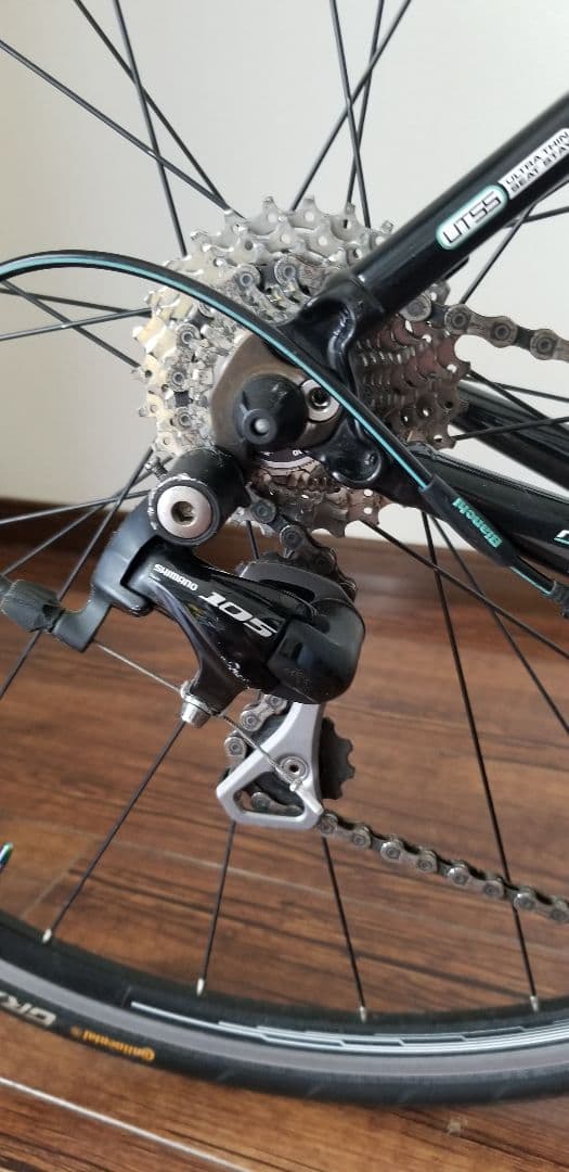 自転車本体 kabira