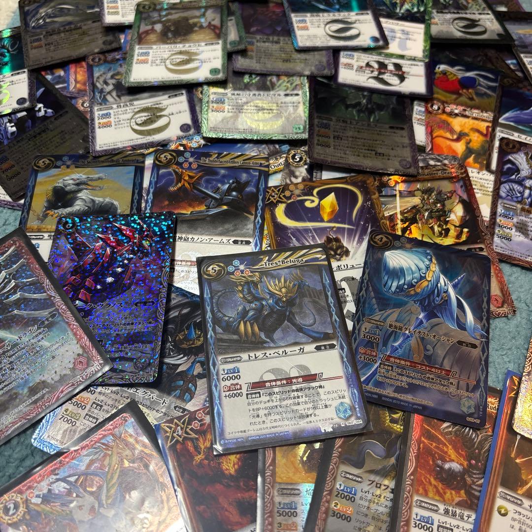 バトルスピリッツ カード引退品