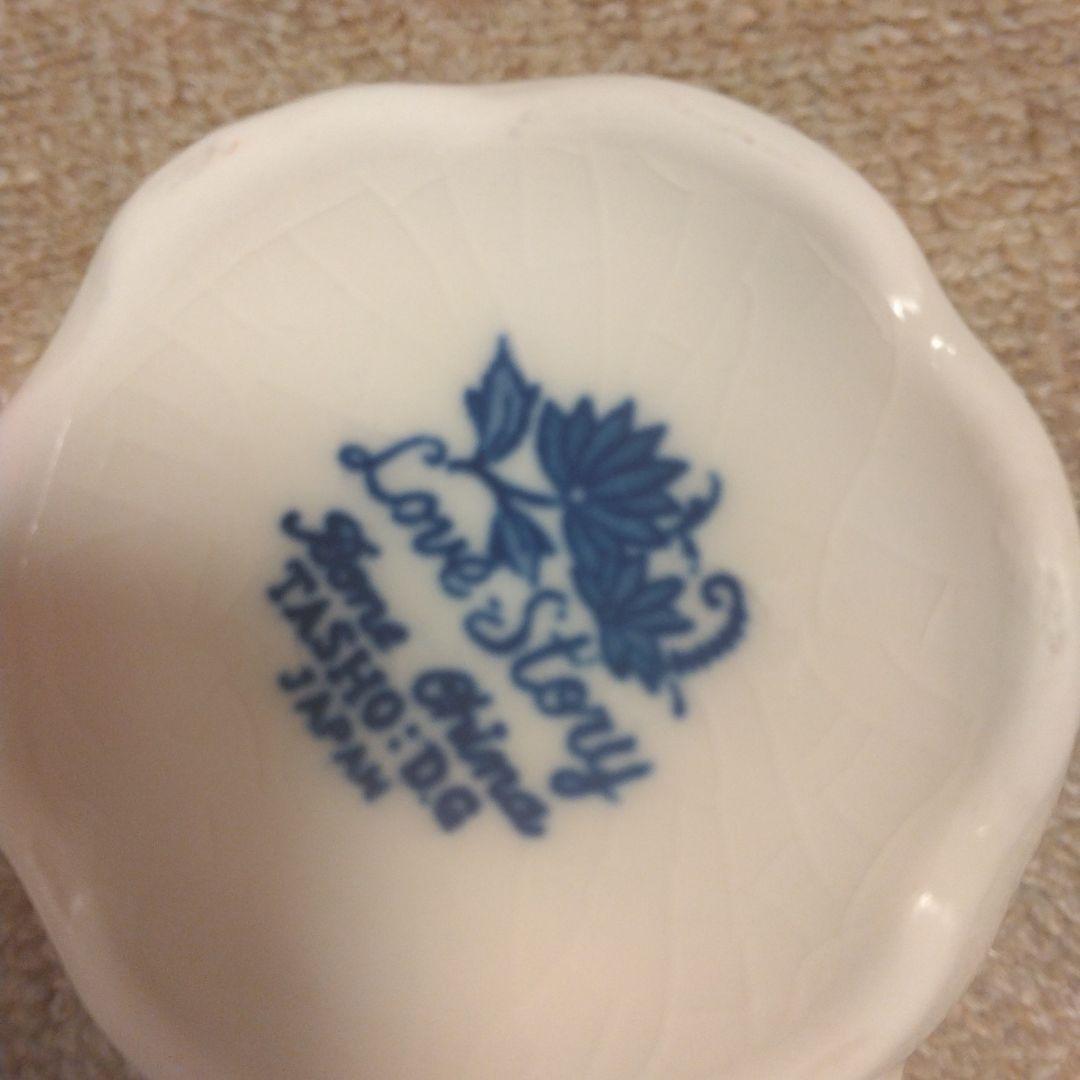 最終価格新品未使用Love StoryBone China ティーセット
