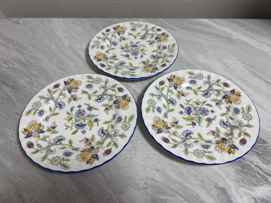 MINTON ミントン ハドンホール B&B オーバル プレート セット