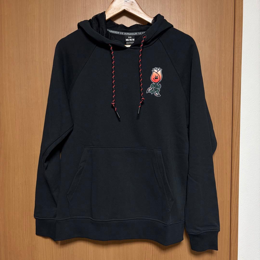 【Mサイズ】UNDERARMOUR UAヘビーウエイト テリー ローズ