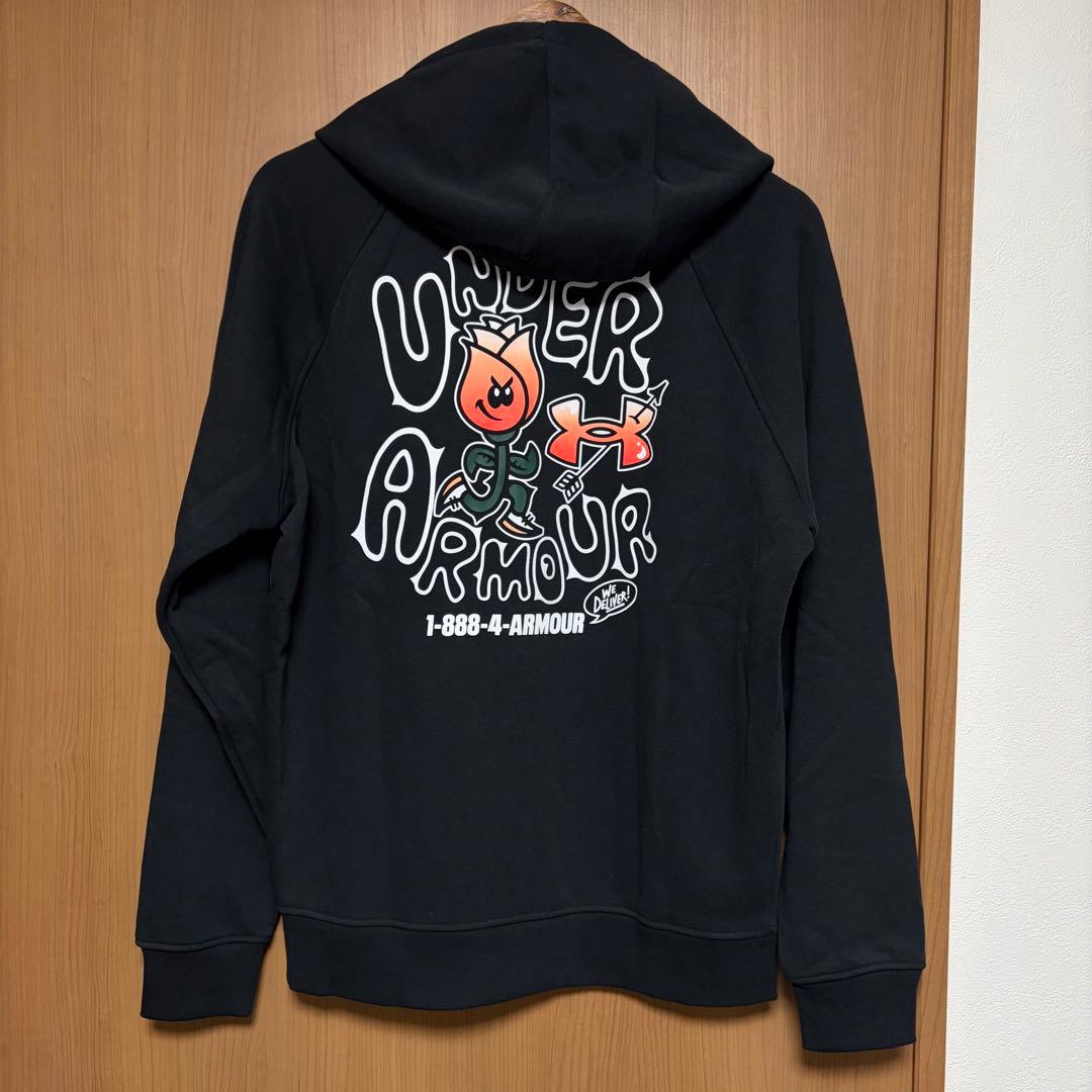 【Mサイズ】UNDERARMOUR UAヘビーウエイト テリー ローズ