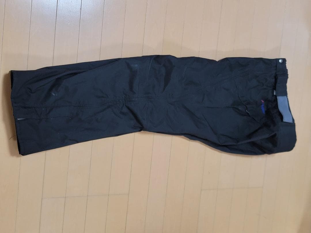 ONYONE（オンヨネ） スキーウェア サイドオープンパンツ フルジップ L 黒