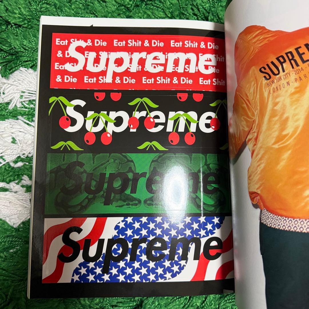 廃版　SENSE センス Supremeステッカー付き　3冊セット