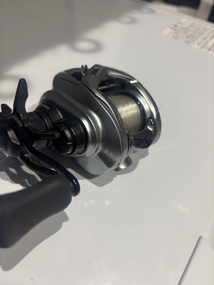 ウォンヨンアルファスSV TW 左巻き