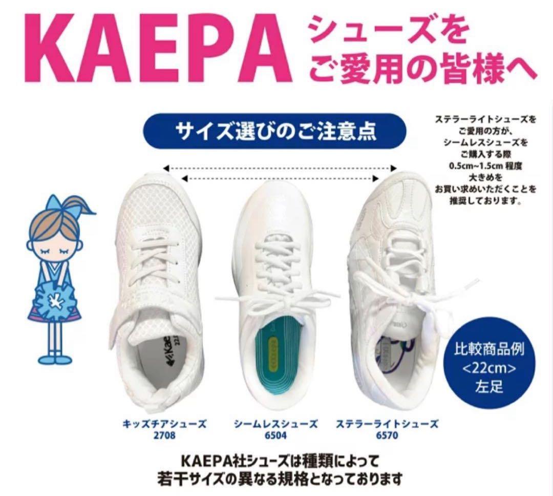 kaepa チアシューズ 25.0 新品未使用
