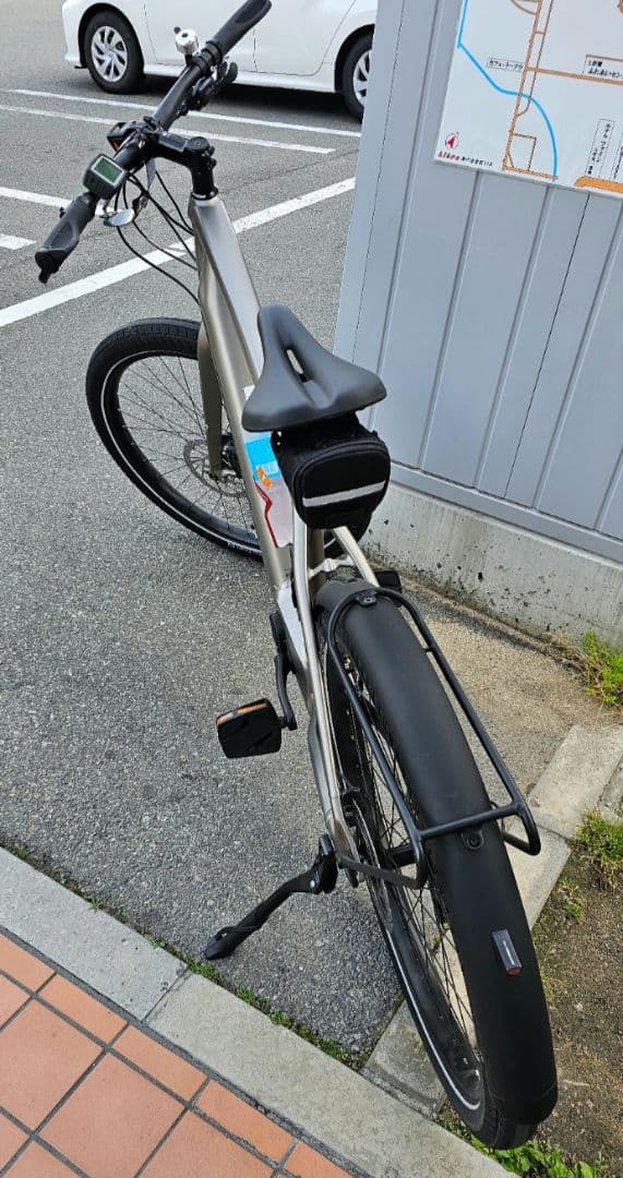 電動自転車　trek　alant+8 　Lサイズ　トレック　アラント　美品
