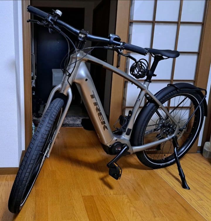 電動自転車　trek　alant+8 　Lサイズ　トレック　アラント　美品