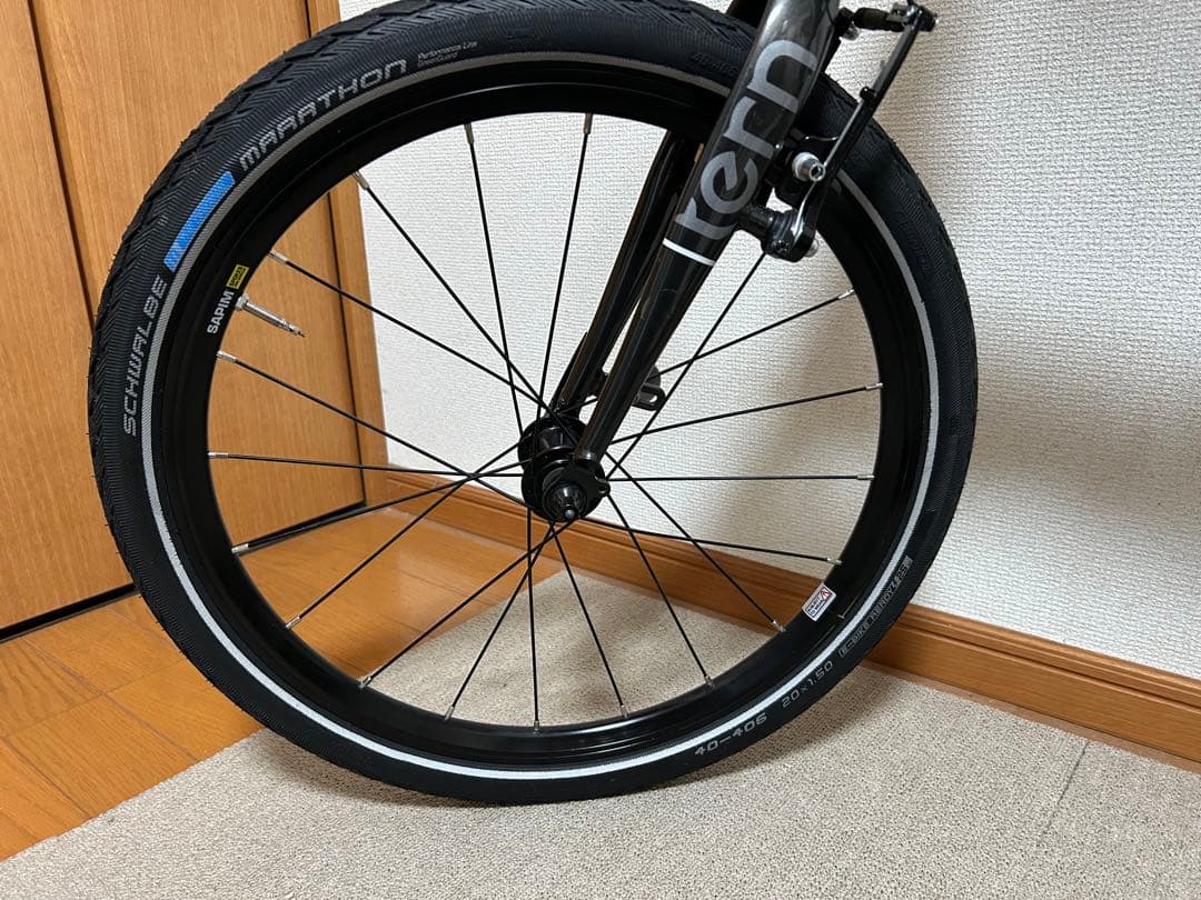 自転車本体 TERN Verge N8