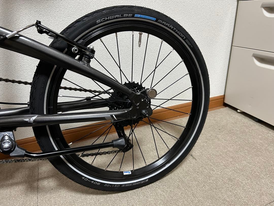 自転車本体 TERN Verge N8