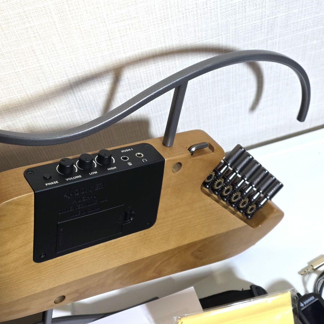 Donner Hush i アコースティック サイレント トラベル ギター