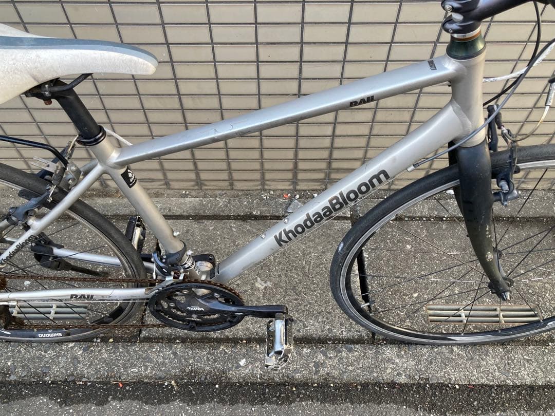 コーダーブルーム レイル KhodaaBloom RAIL 700SL 2×9速