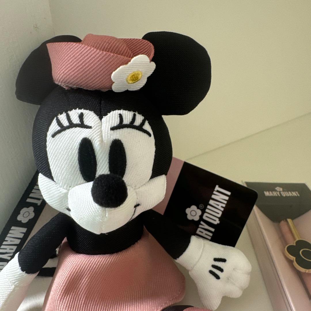 MARY QUANT ミニーマウス ぬいぐるみ セット