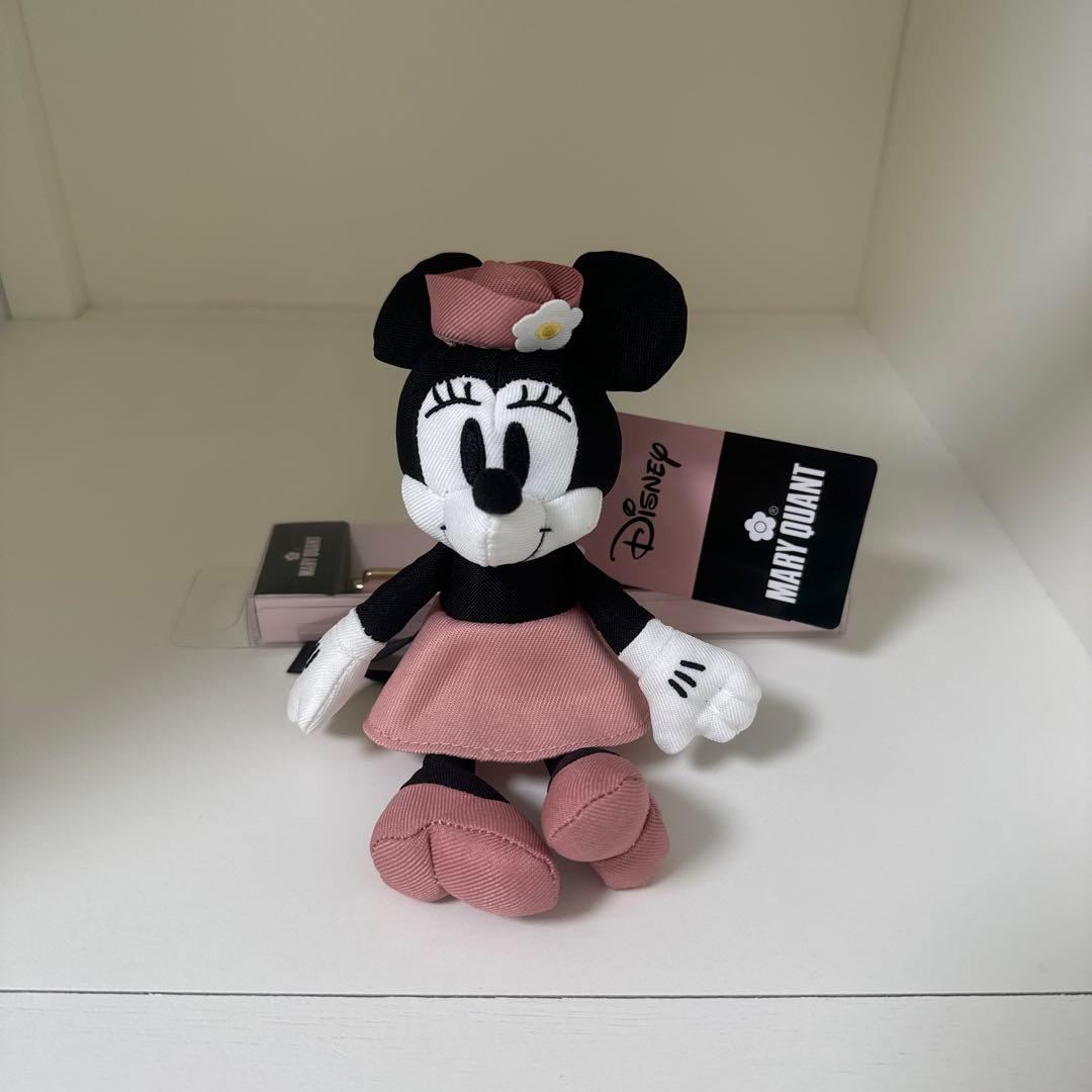 MARY QUANT ミニーマウス ぬいぐるみ セット