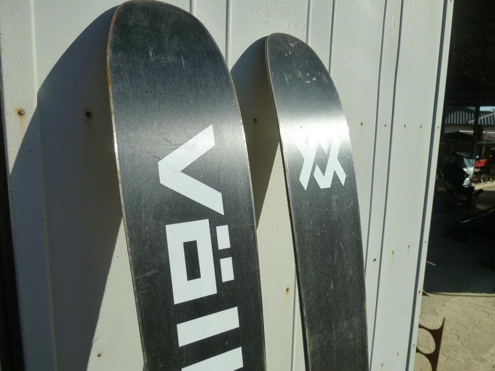 Völkl REVOLT 114 スキー板 Marker ビンディング付き