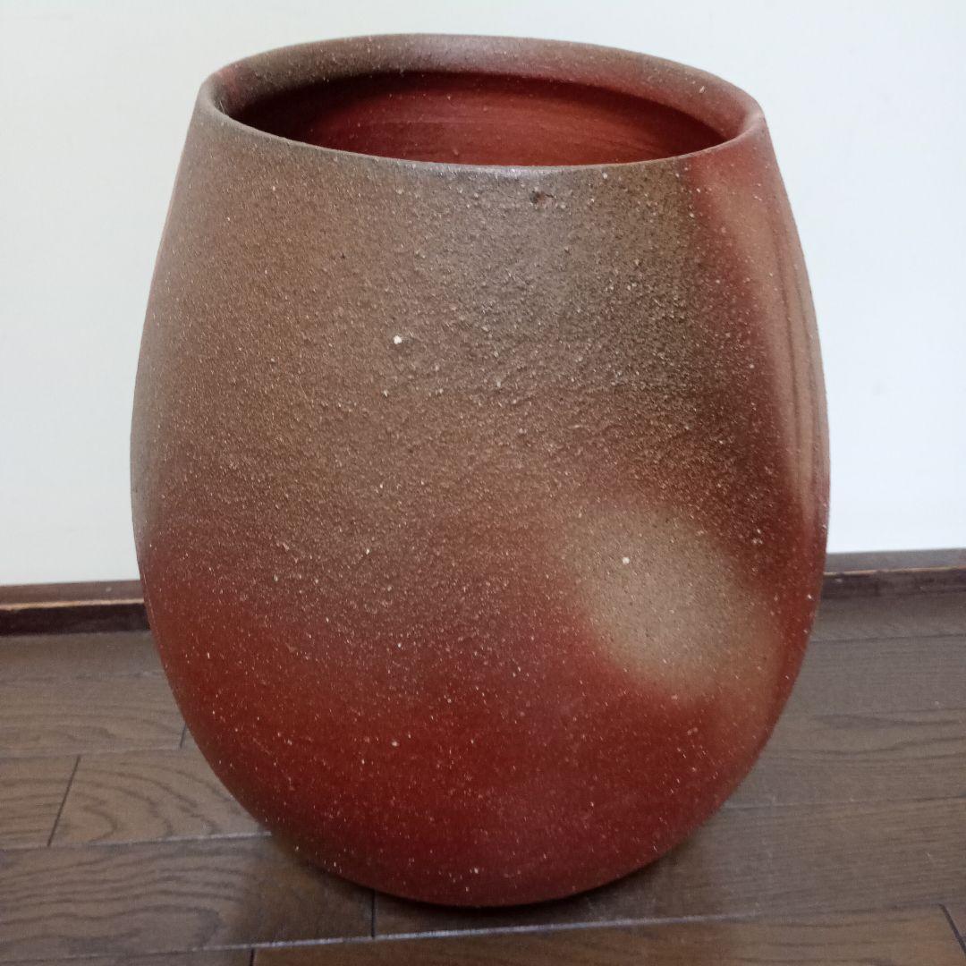 備前焼　花器　脇本博之