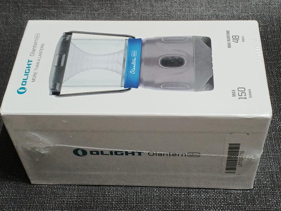 オーライト Olight Olantern Mini 小型 ランタン グレー