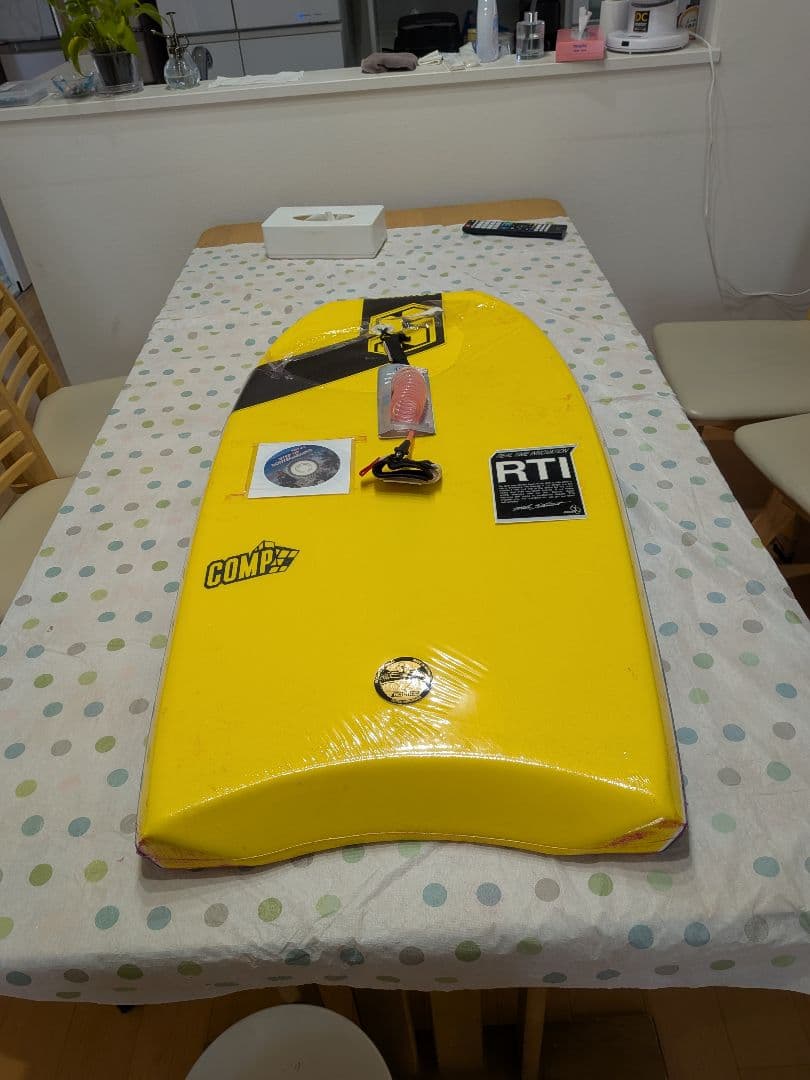 COMP ボディボード イエロー RTI