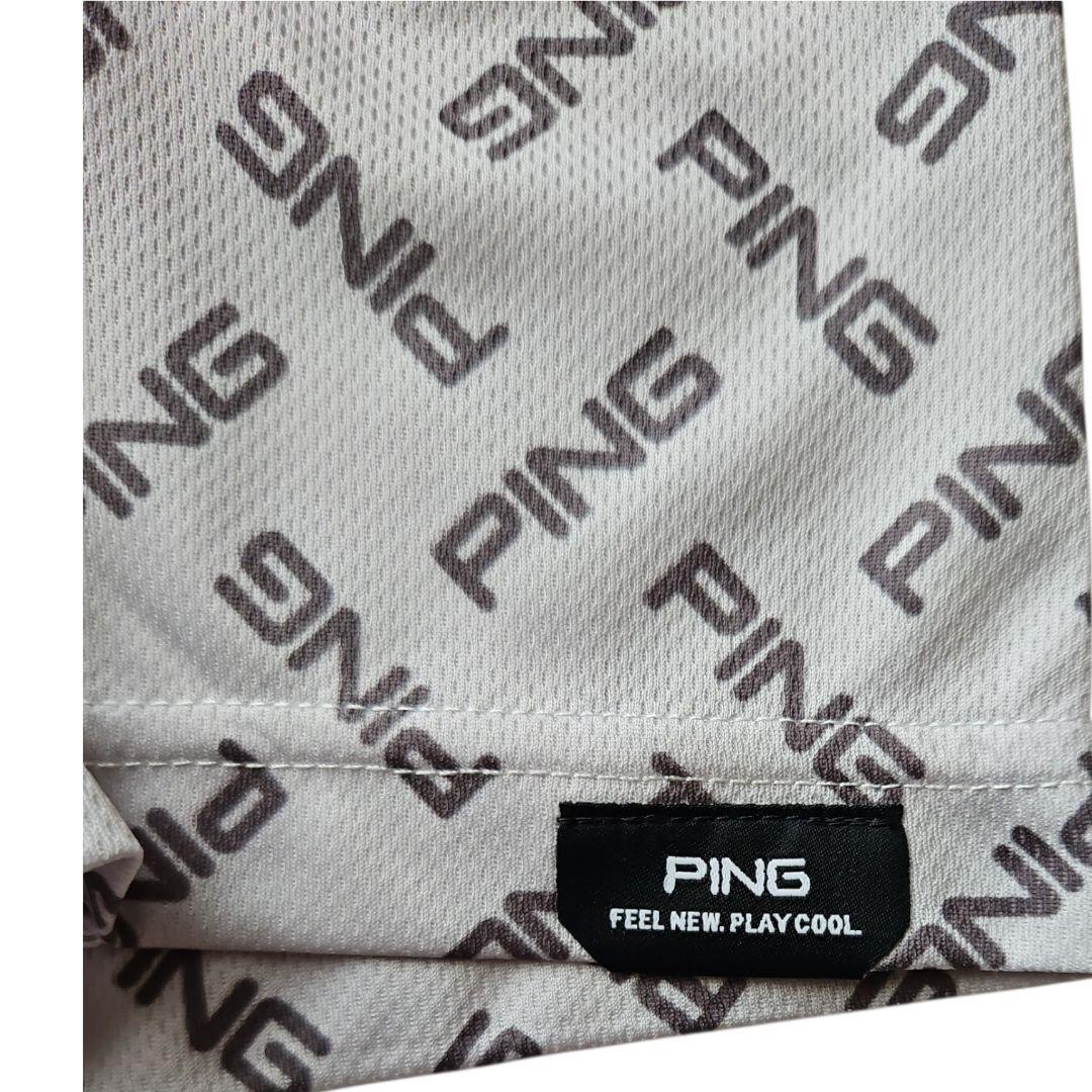 新品未使用PINGレディース ゴルフウェア レイヤードツインセット Mサイズ
