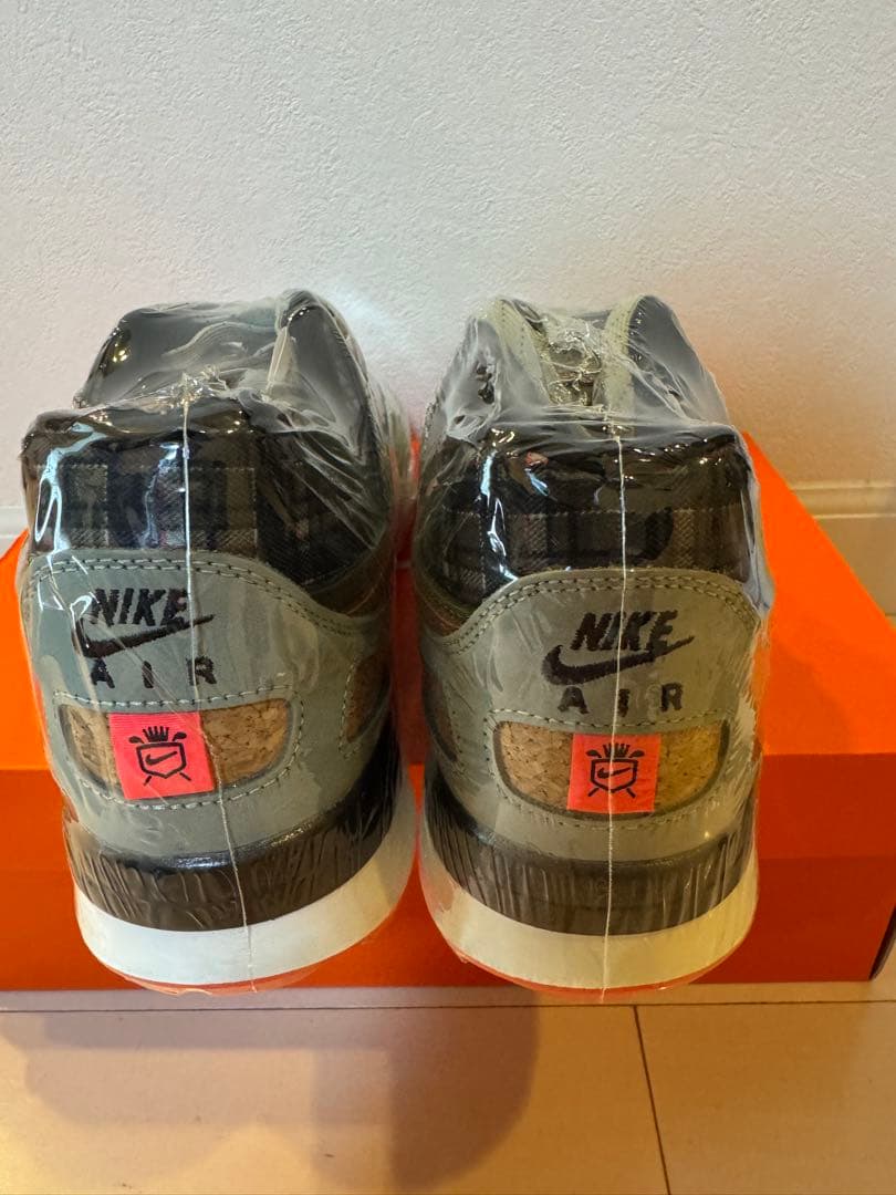 NIKE　エア ペガサス '89 G NRG カーキ ピンク チェック 28.0