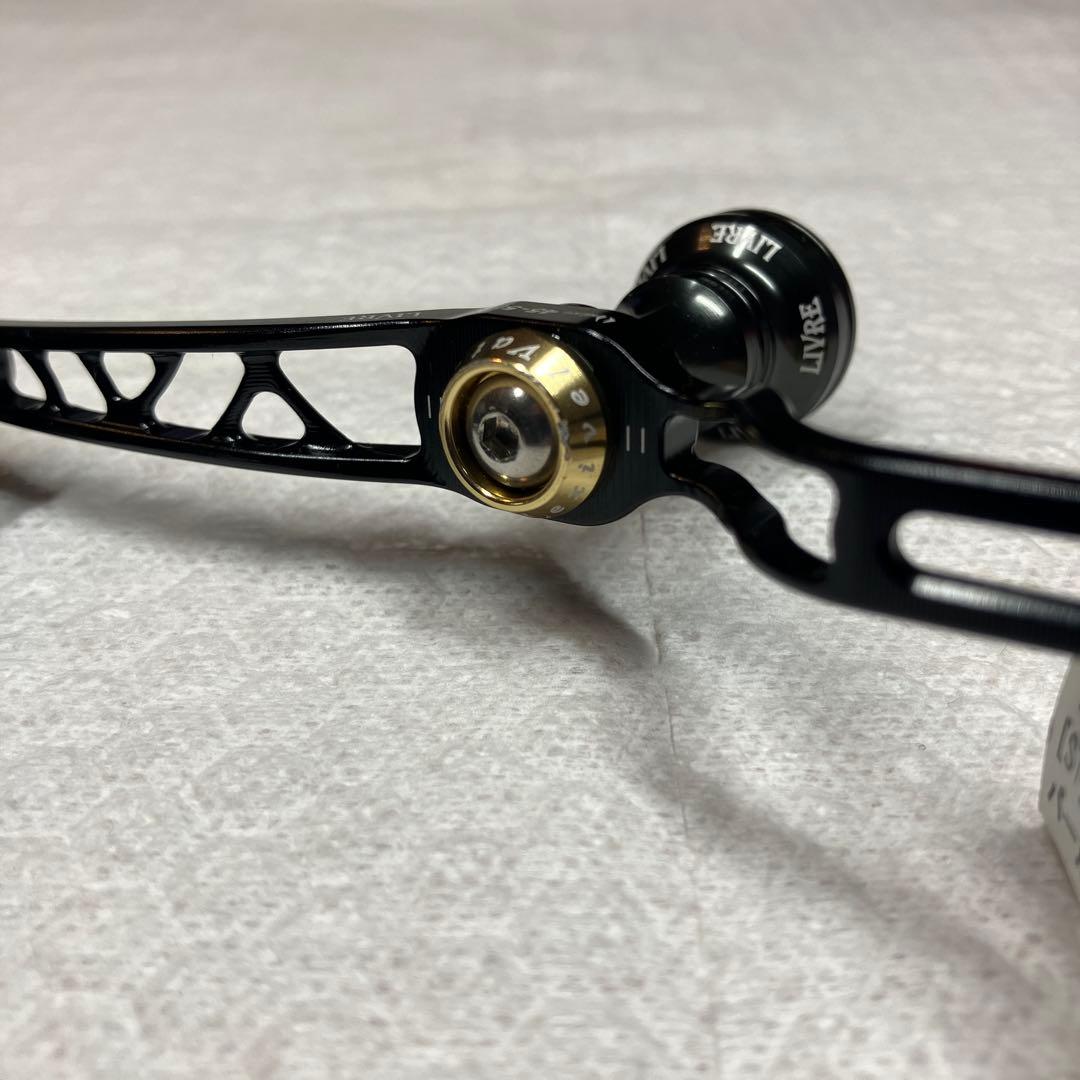 LIVRE UNION 45-51 シマノS2 BLACK DURACON ノブ