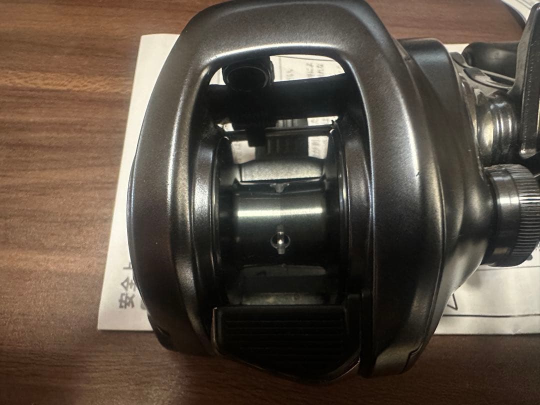 SHIMANO Bantam XG ベイトリール 箱付き バンタム 22 美品