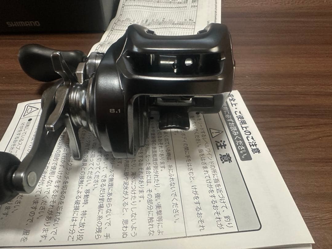 SHIMANO Bantam XG ベイトリール 箱付き バンタム 22 美品