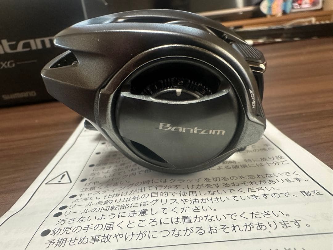 SHIMANO Bantam XG ベイトリール 箱付き バンタム 22 美品