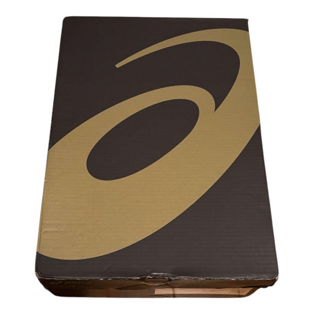 【新品・定価2.9万】アシックスゴールドステージ オーダースパイク 26.0cm