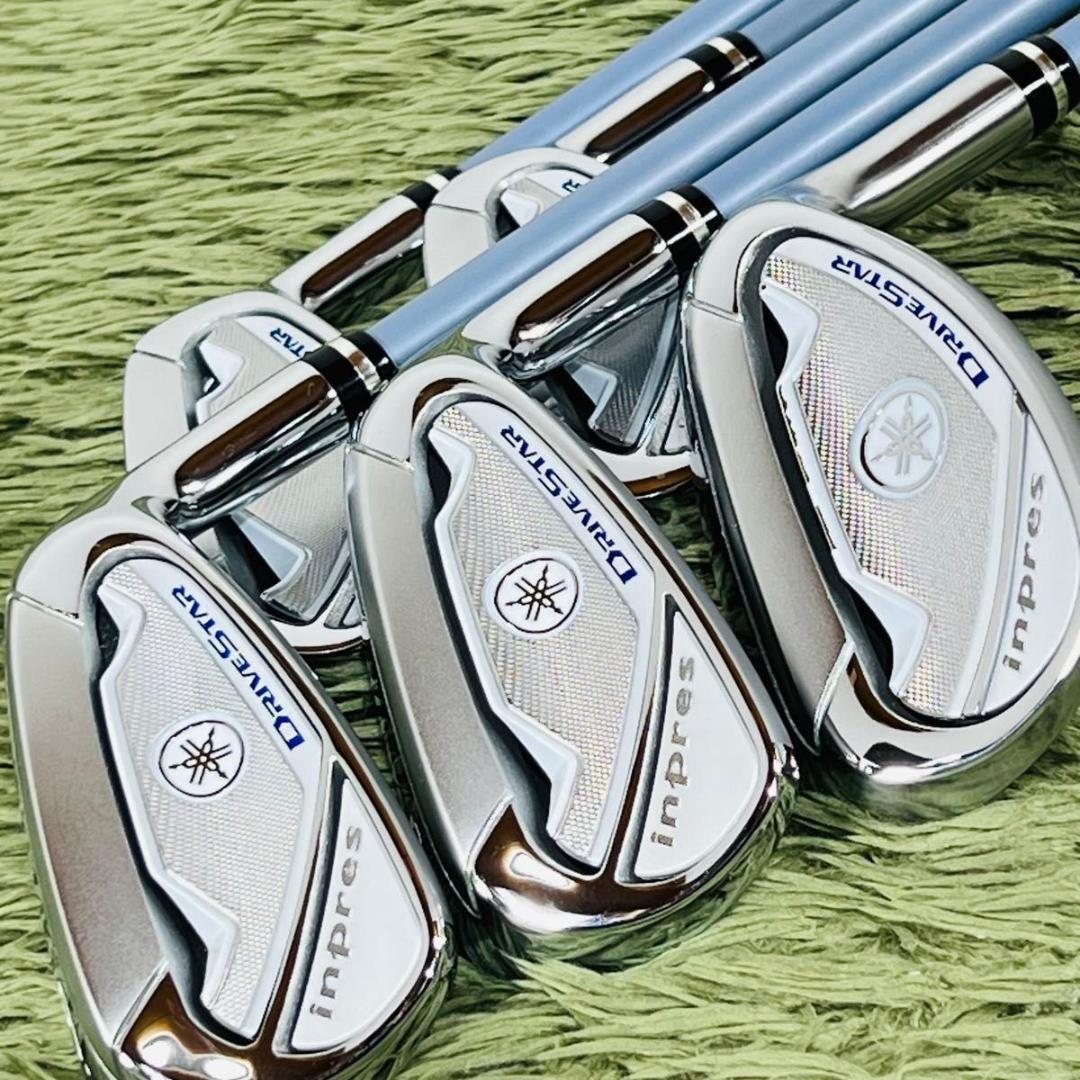 ヤマハ インプレス ドライブスター アイアン５本セット レディースゴルフ 初心者