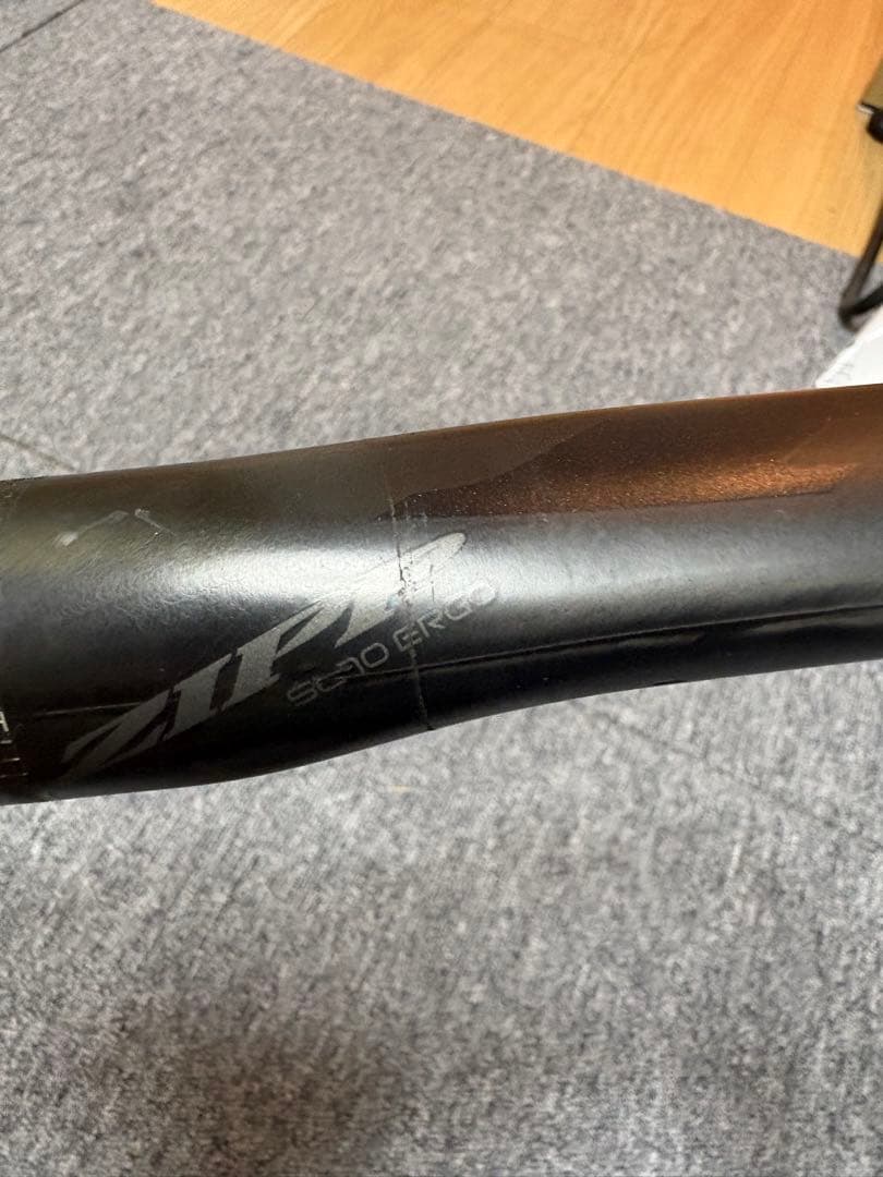 ジップ ZIPP SL-70 Ergo カーボンハンドル400mm 207g