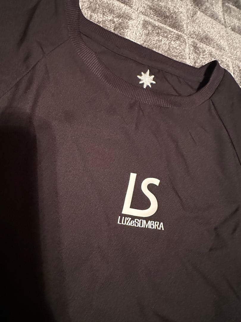 【美品】LUZeSOMBRA 長袖ピステ【160】黒 ルースイソンブラ