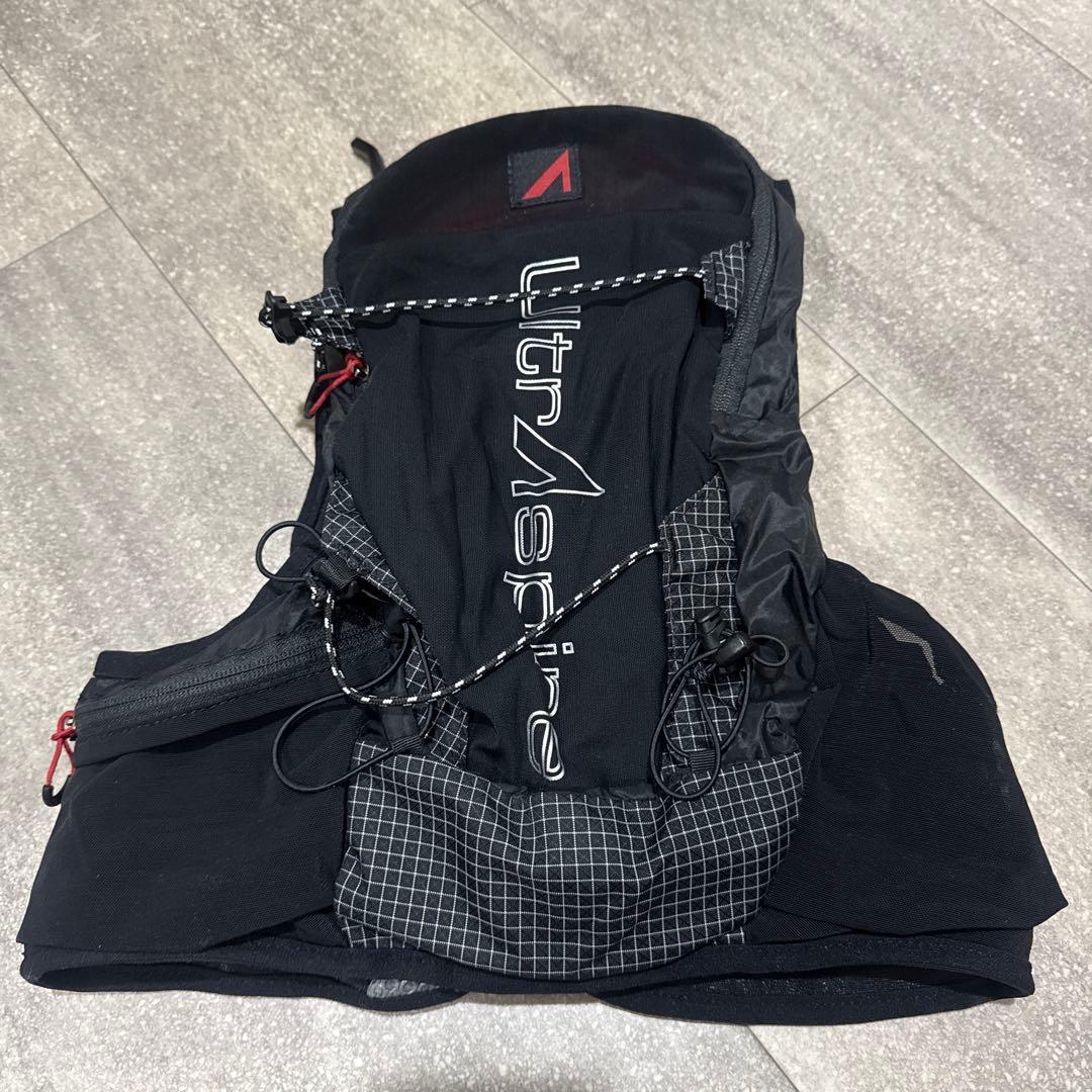 UltraSpire ランニングベスト ブラック sサイズ
