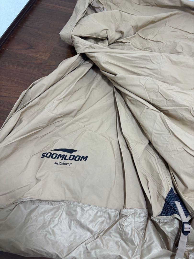 SOOMLOOM TCテント TooP tent 煙突穴