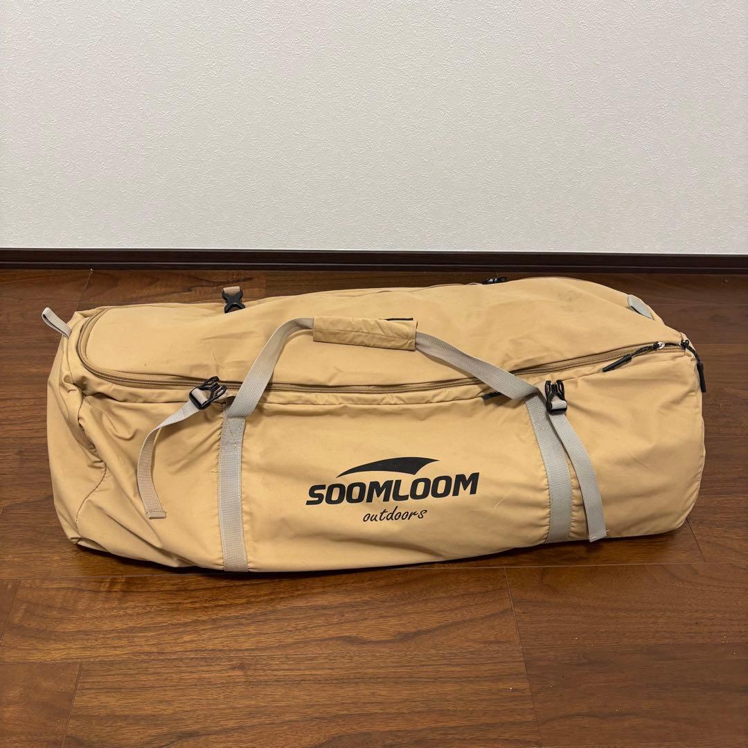 SOOMLOOM TCテント TooP tent 煙突穴