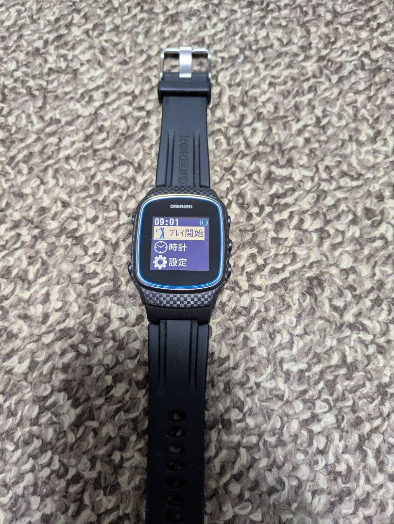 THE GOLF WATCH NORM II ブラック