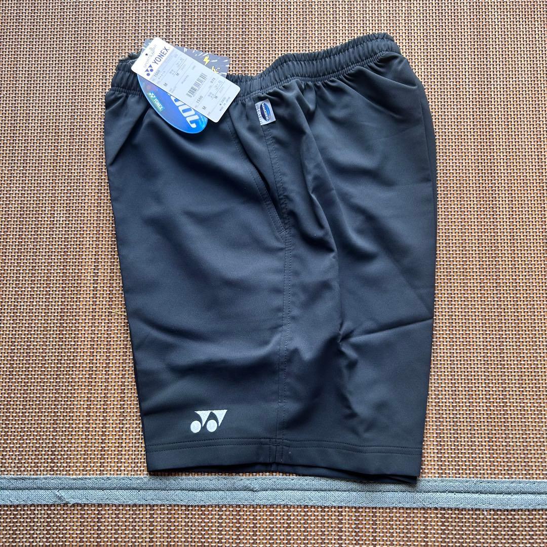 YONEX テニスウェア ポロシャツとパンツセット Mサイズ　ラケットバック
