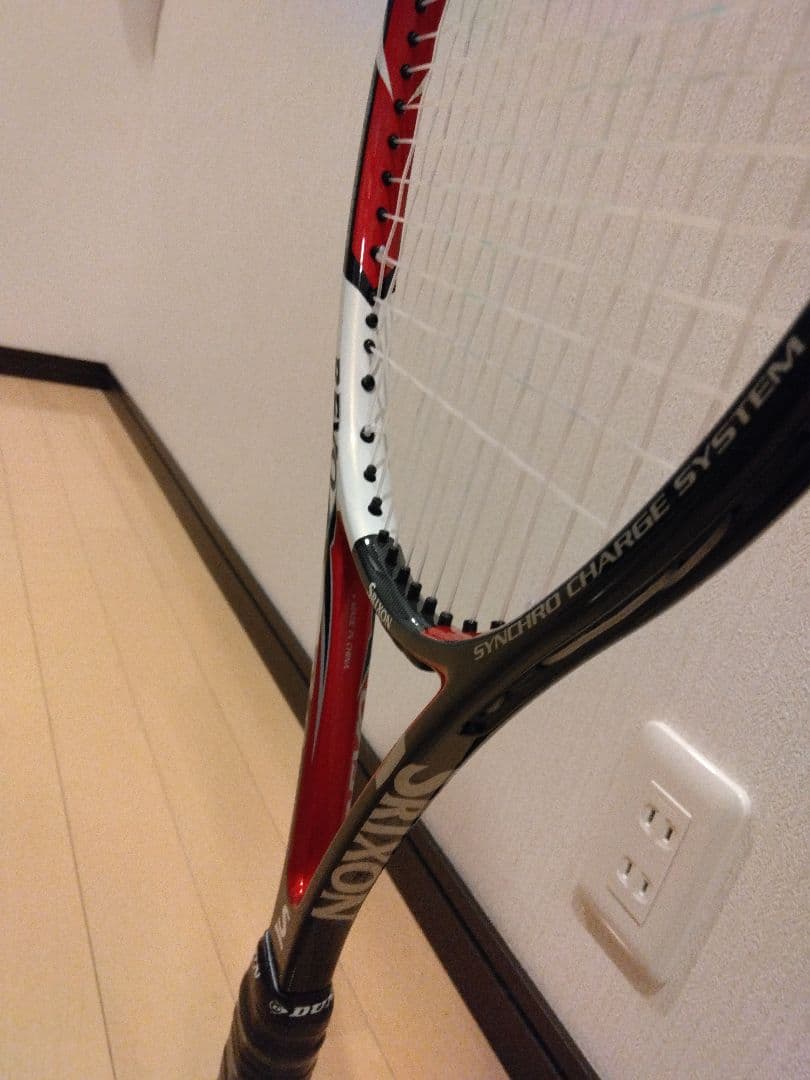 SRIXON REVO X2.0 Tour 硬式用テニスラケット 綺麗！