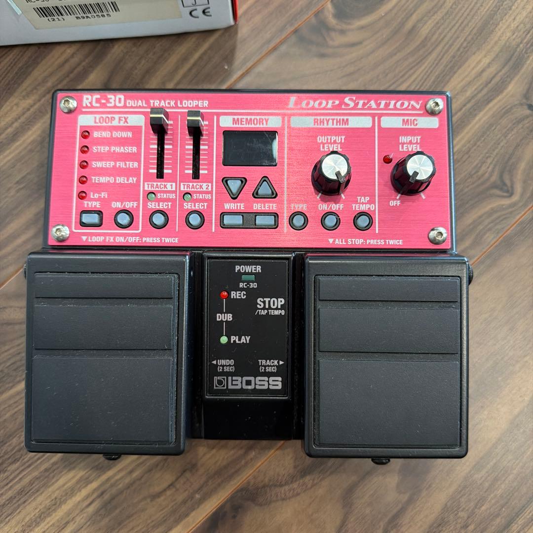 BOSS RC-30 箱付き　ルーパー　dual track looper