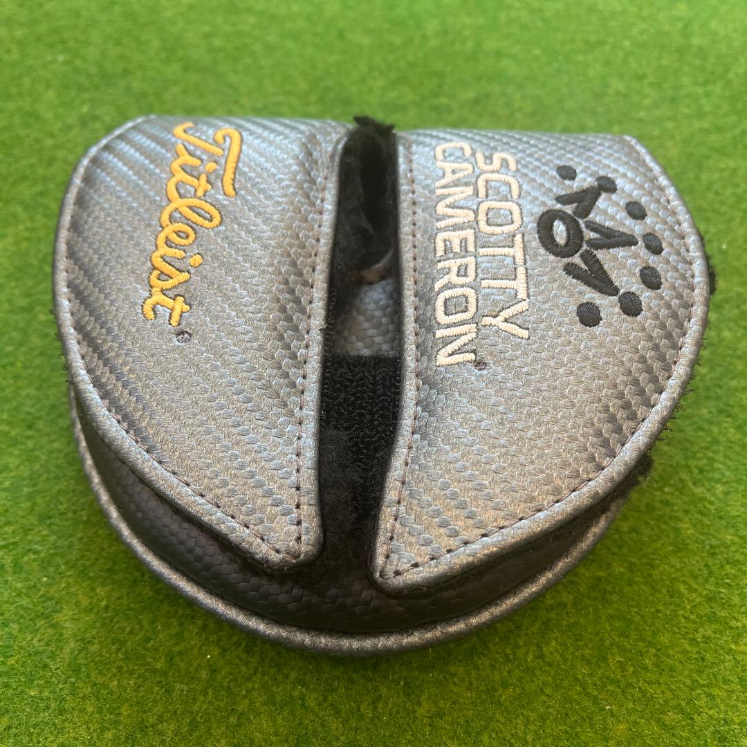 Scotty Cameron Futura 5S ブラックカスタム　34インチ