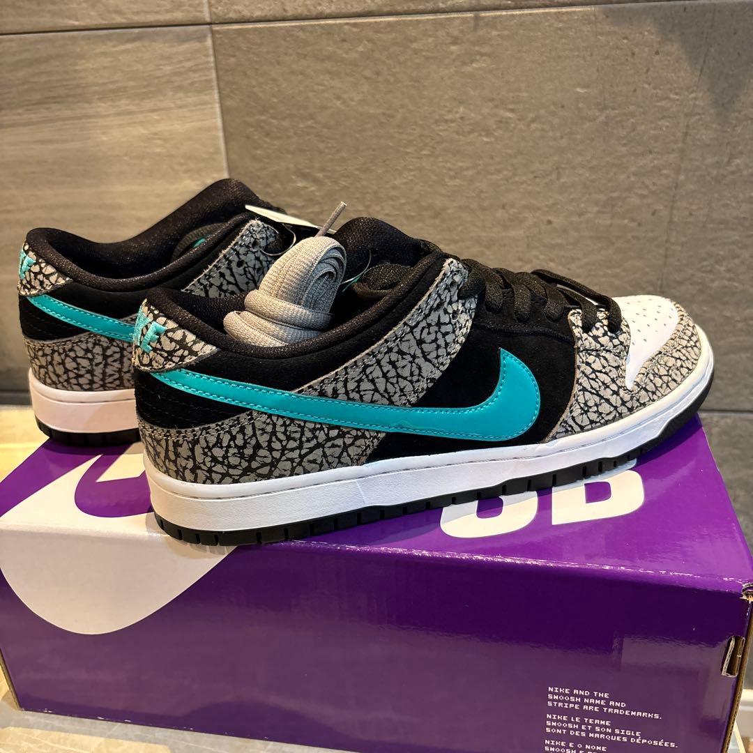 NIKE SB DUNK LOW PRO エレファント27cm